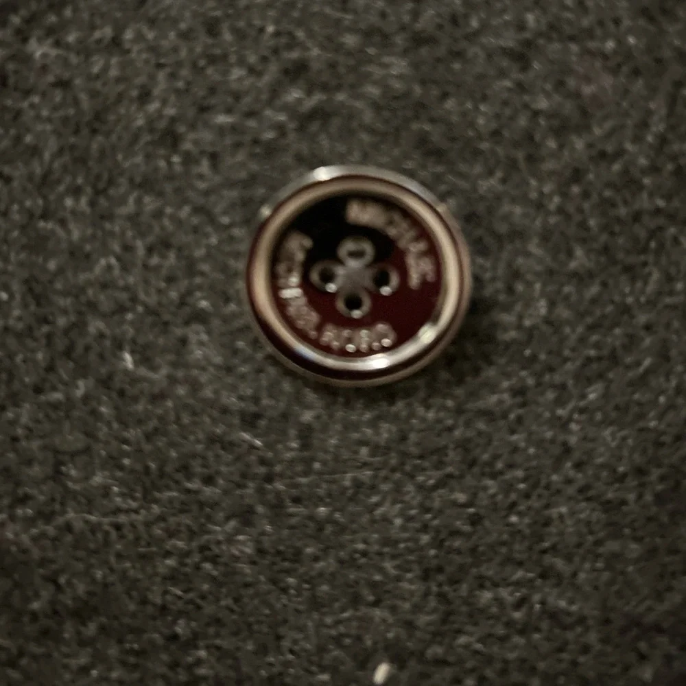 MICHAEL KORS. Grey Tan Wool Color Block Long Jacket Peacoat Coat NWT - Picture 7 of 14